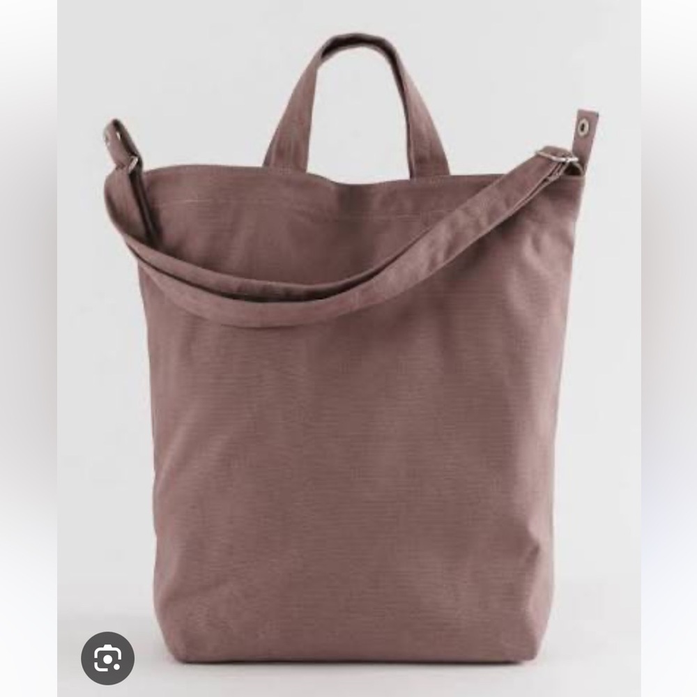 BAGGU Duck Bag - dusty rose colour